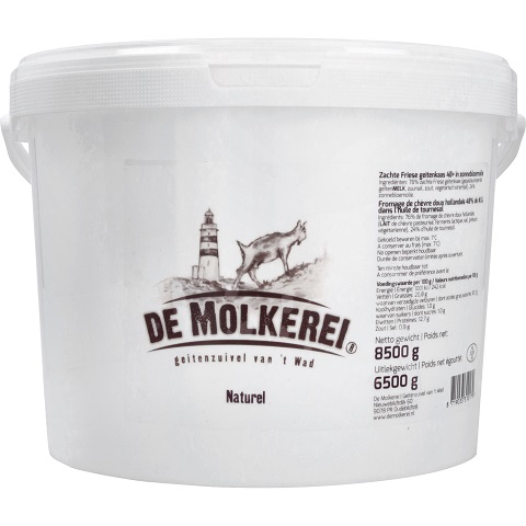 Geitenkaas emmer 8500 gr.