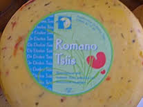 Boerenkaas Romano p/kg.