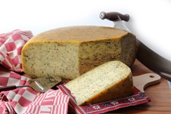 Pondstuk boerenkaas tuinkruiden