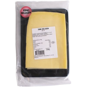 Gesn. natuurkaas jongbelegen 200 gr.