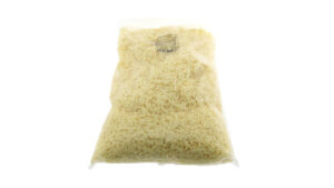 Geraspte foliekaas Gouda G48 zak 2 kg.