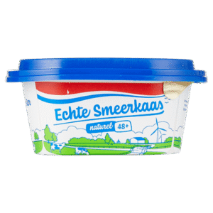 Smeerkaas Kaptein 48+ nat. kuipje 100gr.