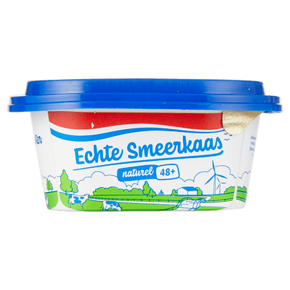 Smeerkaas Kaptein 48+ nat. kuipje 100gr.