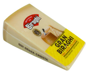 Parmezaanse kaas Gran Biraghi 1 kg.