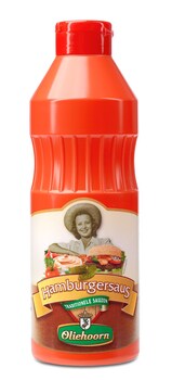Oliehoorn Hamburgersaus 900 ml.