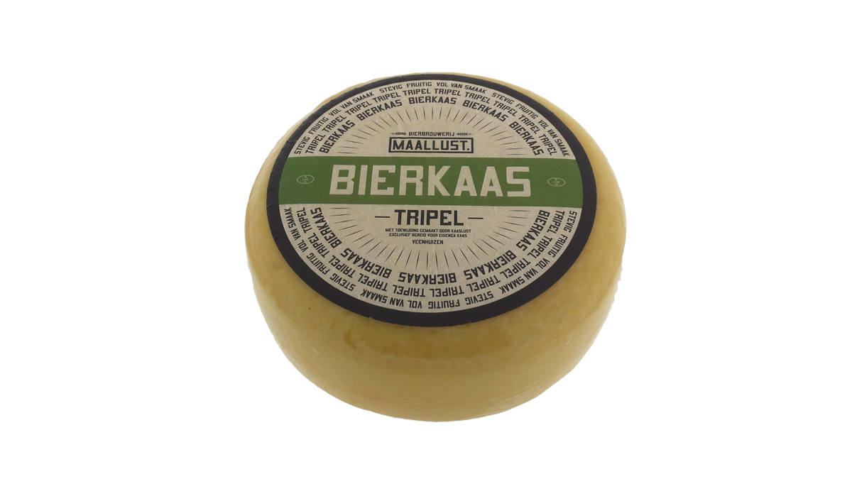 Maallust Bierkaas Tripel p/kg.