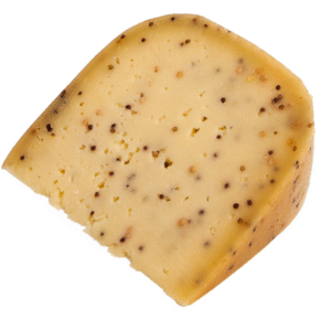 Pondstuk Kaaslust Mosterd-Peper