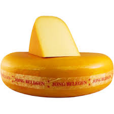 Jongbelegen Goudse kaas p/kg.