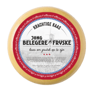 Fryske jong belegere tsiis p/kg.