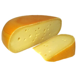 Belegen Goudse kaas p/kg.