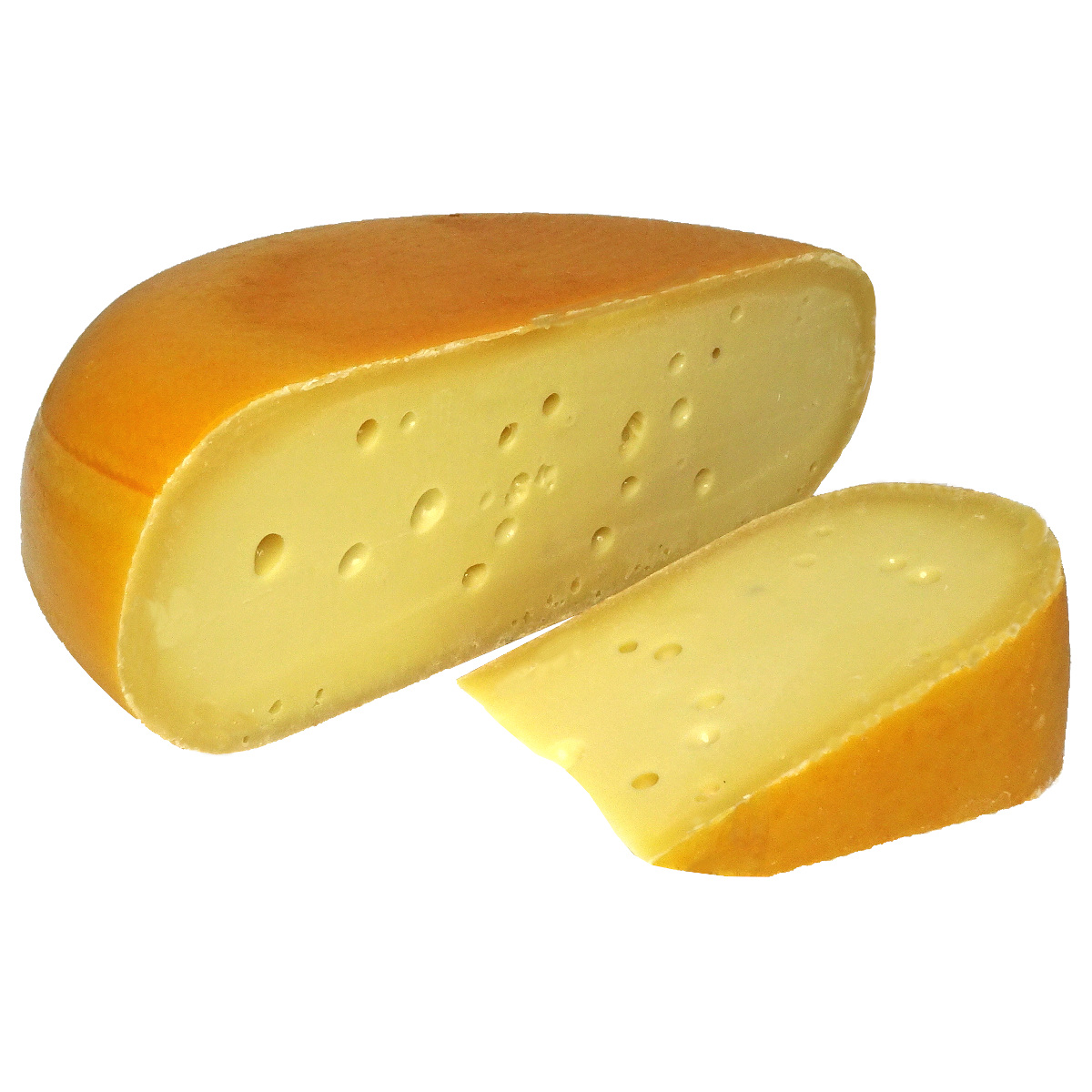 Belegen Goudse kaas p/kg.