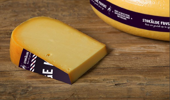 Pondstuk Fryske stokâlde tsiis