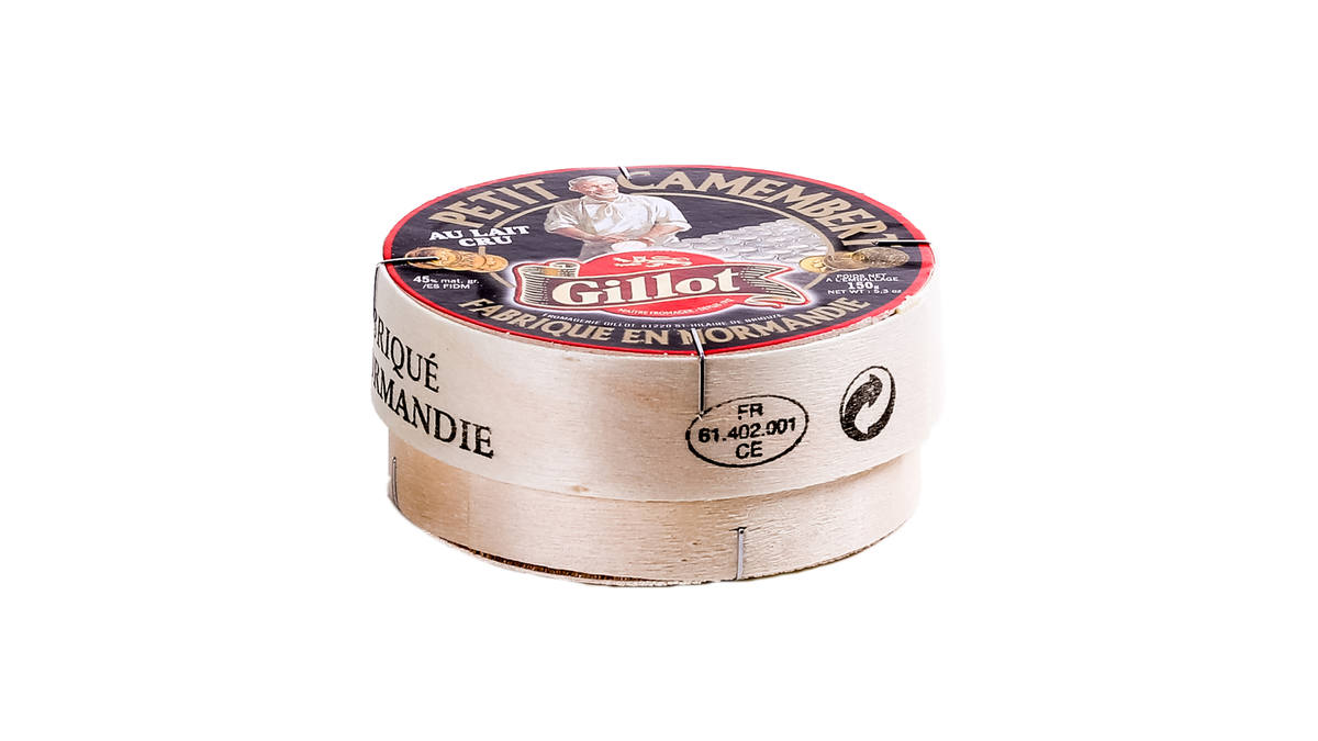 Camembert Gillot cru 150 gr.