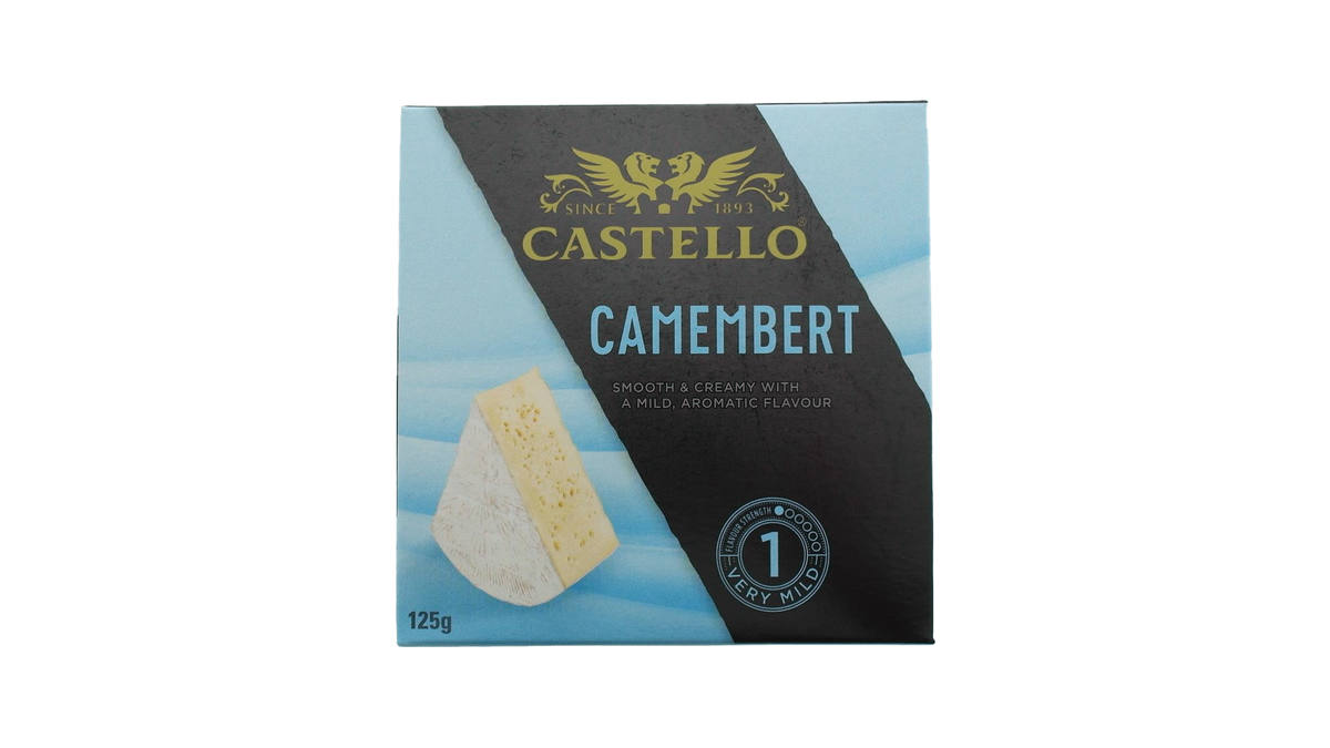 Camembert Danish doosje 125 gr.