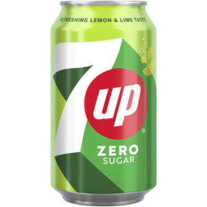 Seven-up blikje 24x0,33 ltr.