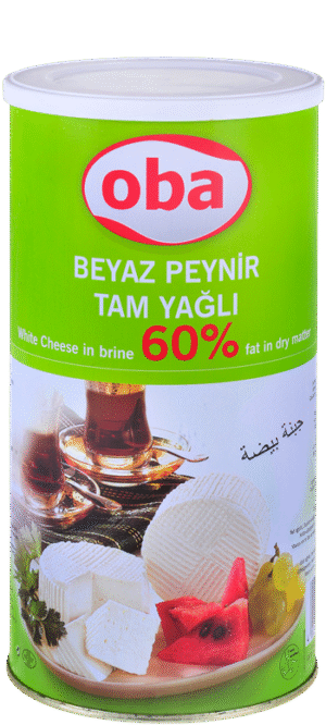 Feta Turks 60% blik 800 gr.