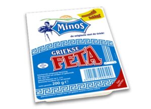 Feta Grieks Minos 200 gr.