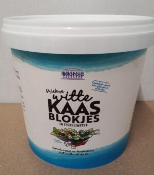 Feta 45+ Cubic emmer 1 kg. (op water)