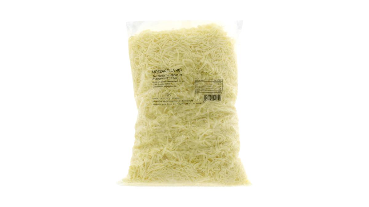 Mozzarella - Gouda Classicline zak 2 kg.