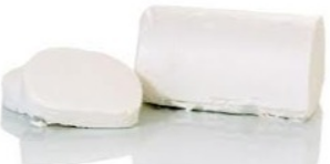 Geitenkaas vers rol 500 gr.