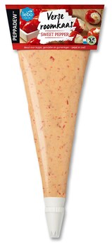 * Roomkaas spuitzak ananas 500 gr.