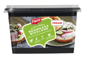 * Roomkaas bieslook vegan Fano 850 gr