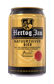 Hertog Jan pils blikje 24x33cl.