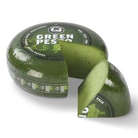 Pondstuk Pesto kaas groen