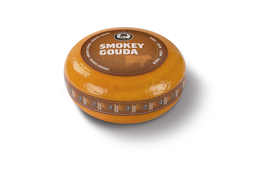 Willig Smokey Gouda Rooksmaak p/kg.