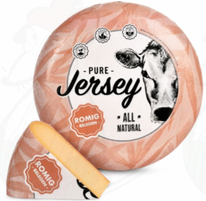 Pure Jerseykaas romig belegen p/kg.