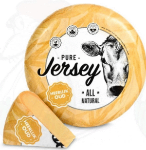 Pondstuk Pure Jerseykaas heerlijk oud