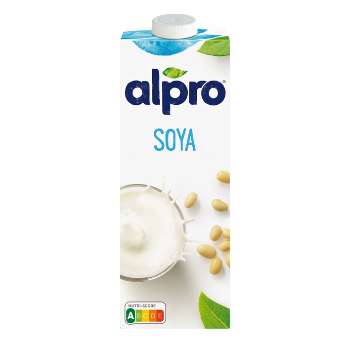 Alpro drink soja original 1 ltr.