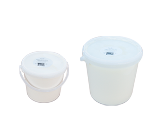 W.R. EKO yoghurt vol emmer 5 ltr.