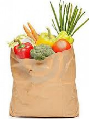 Groententas groot (4 personen) p/tas.