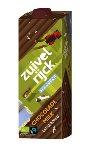 Zuivelrijck BIO chocolademelk 1 ltr.