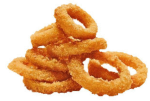 * Uienringen Beer Battered 1 kg.