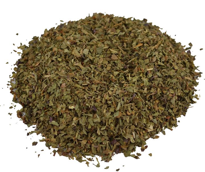 Basilicum gedroogd zak 1 kg.