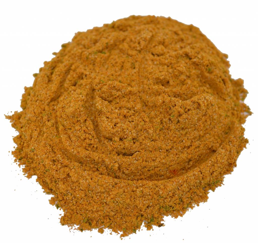 Kip kruiden oranje met zout zak 1 kg.