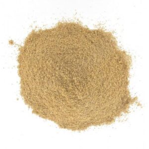 Koriander gemalen zak 1 kg.