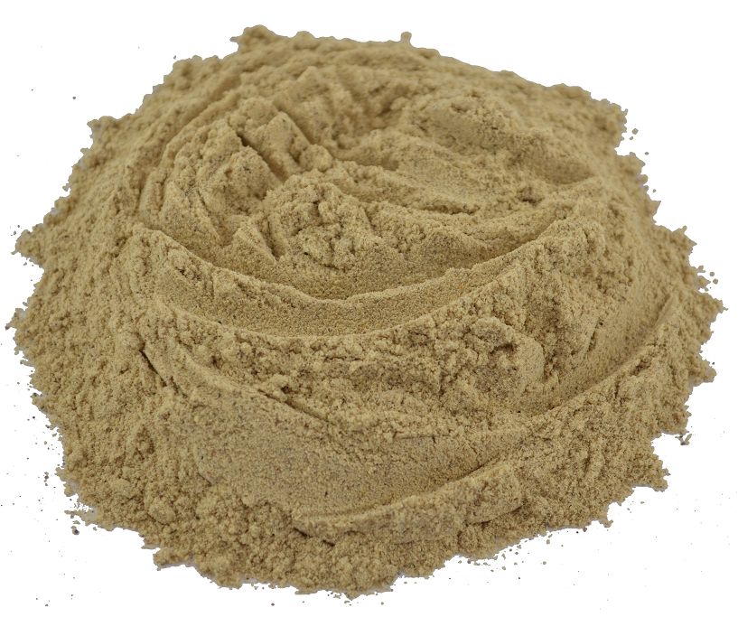 Witte peper gemalen zak 1 kg.