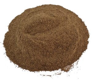 Zwarte peper gemalen zak 1 kg.