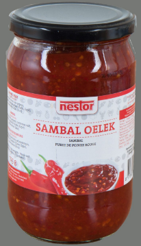 Sambal Oelek Nestor 720 ml.