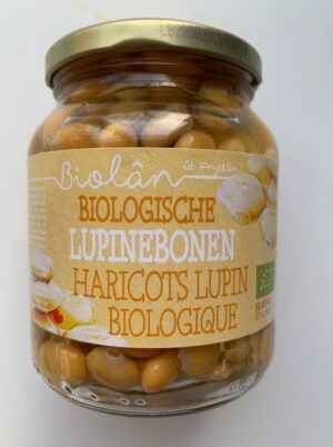 Biolân Lupine bonen 6x370ml.