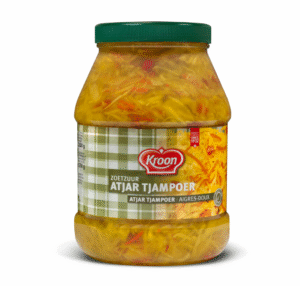 Atjar Tjampoer salade Kroon pot 2400ml.