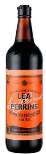 Worcestershire saus 568 ml.