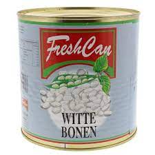 Witte bonen Hollands blik 3 ltr.