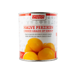 Perziken halve Nestor blik 825 gr