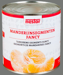 Mandarijnen op sap Nestor 12x300 ml.