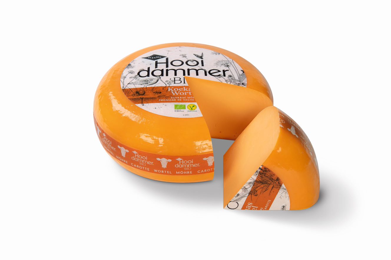 Ponds EKO-wortelkaas jongbel. p/kg.