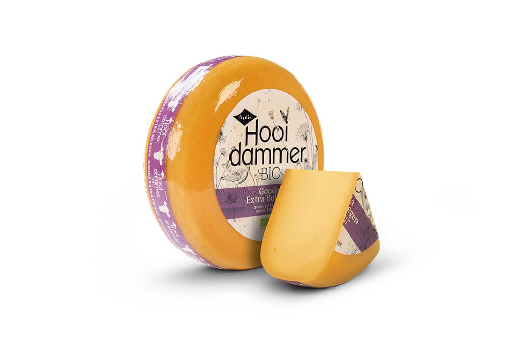 EKO-kaas extra belegen p/kg.